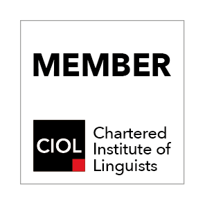 Chartered Institute of Linguists member logo