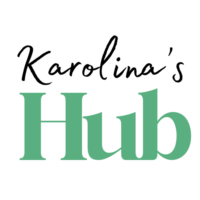 Karolina's Hub logo of the boutique translation and content agency